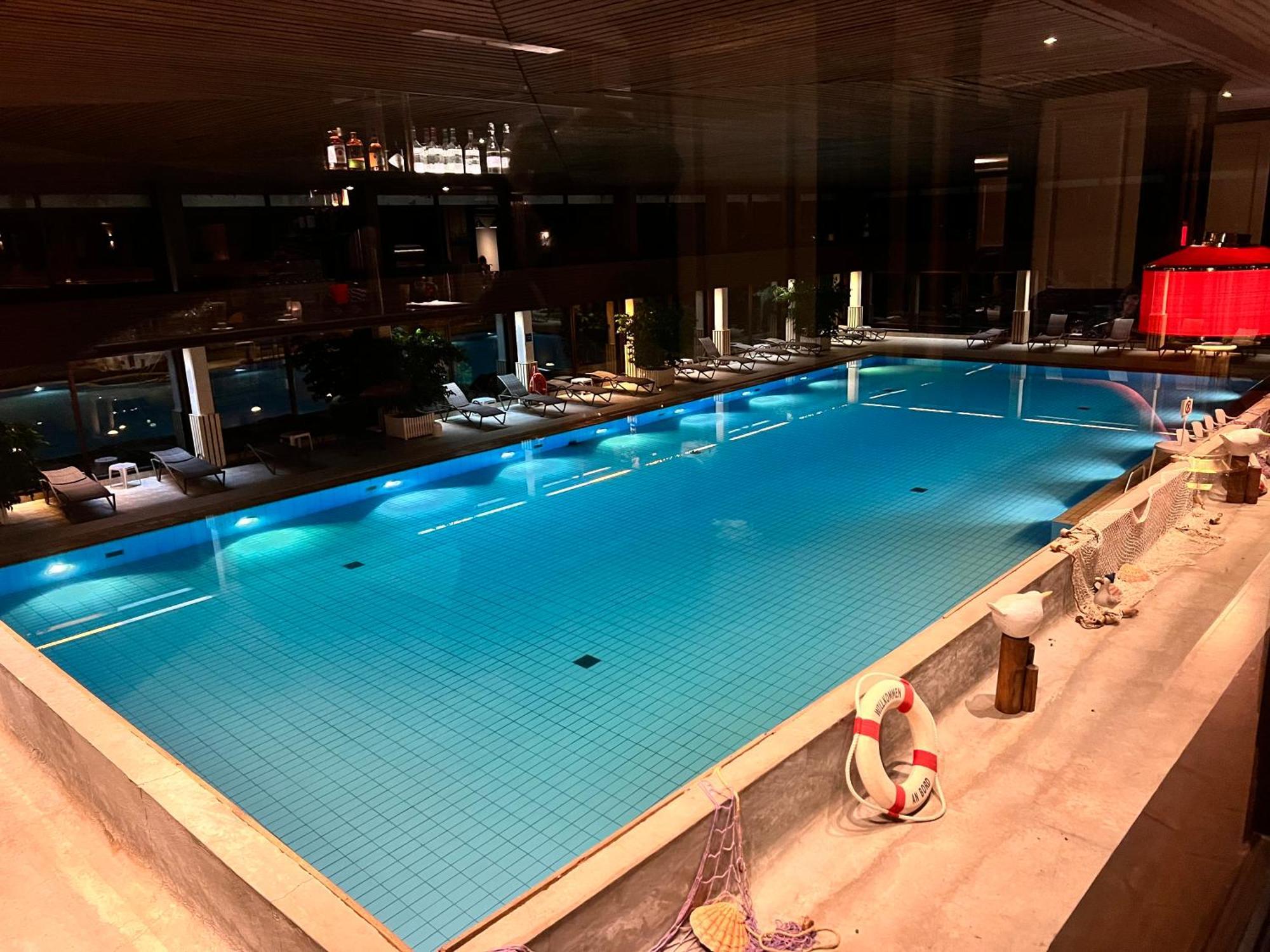 Strandappartement 715 Im Plaza Premium Hotel Timmendorfer Strand Exterior foto